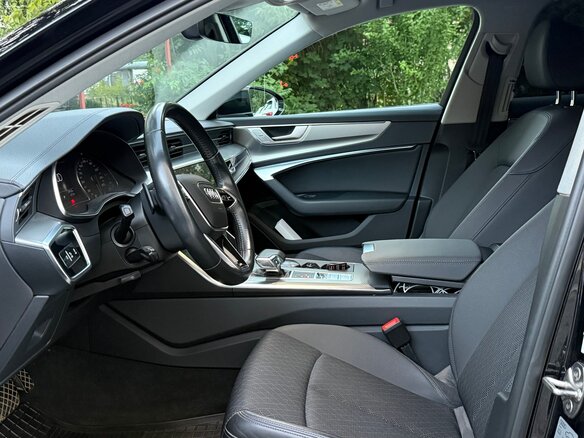 2020 Audi A6 35 TDI V (C8), чёрный, 3999000 рублей - вид 12