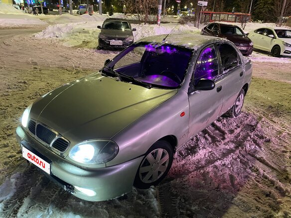 2007 ЗАЗ Sens, серый, 110000 рублей - вид 2