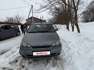 2004 Honda HR-V I Рестайлинг, серый, 680000 рублей, вид 1