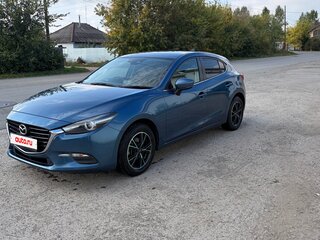 2016 Mazda Axela III Рестайлинг, синий, 1200000 рублей, вид 2