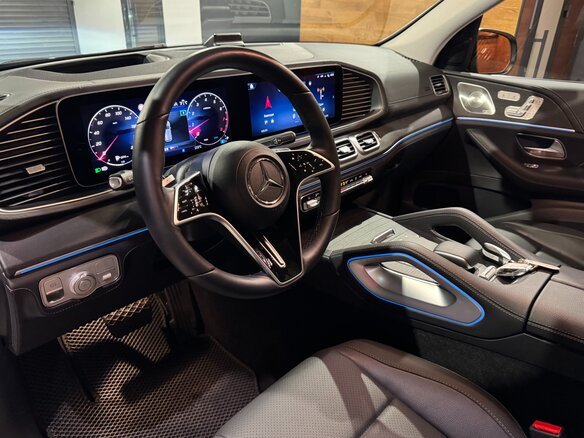 2025 Mercedes-Benz GLE 350 II (V167) Рестайлинг, чёрный, 9800000 рублей - вид 10