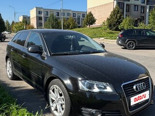 2009 Audi A3 II (8P) Рестайлинг 2, чёрный, 785000 рублей, вид 5