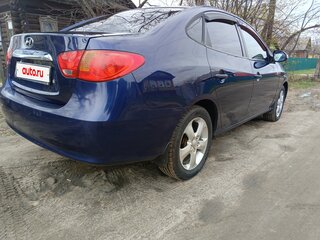 2010 Hyundai Elantra IV (HD), синий, 830000 рублей, вид 4