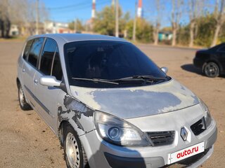 2005 Renault Scenic II, серый, 220000 рублей, вид 3