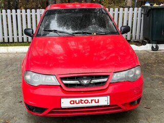 2011 Daewoo Nexia I Рестайлинг, красный, 99999 рублей, вид 1