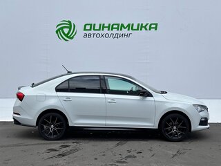 2021 Skoda Rapid II, белый, 1550000 рублей, вид 4