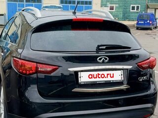 2017 Infiniti QX70, чёрный, 2800000 рублей, вид 3