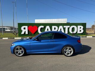2014 BMW 2 серии M235i xDrive F22, синий, 2899000 рублей, вид 1