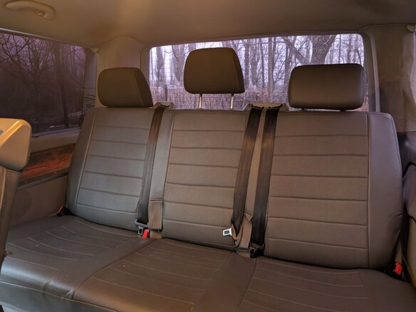 2005 Volkswagen Multivan T5, синий, 1500000 рублей - вид 16