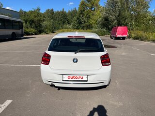 2012 BMW 1 серии 118i II (F20/F21), белый, 1150000 рублей, вид 5