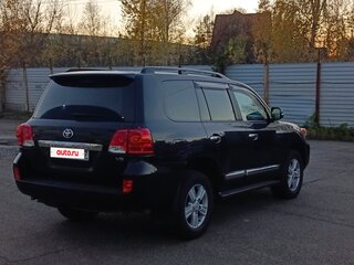 2012 Toyota Land Cruiser 200 Series, чёрный, 3000000 рублей, вид 4