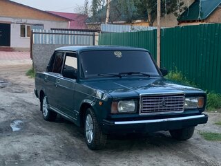 2003 Lada (ВАЗ) 2107, зелёный, 100000 рублей, вид 5