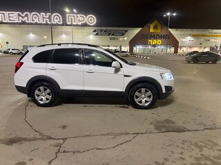 2013 Chevrolet Captiva I Рестайлинг 2, белый, 1360000 рублей, вид 3