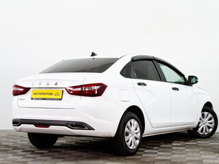 2024 Lada (ВАЗ) Vesta I Рестайлинг (NG), белый, 1159000 рублей, вид 4