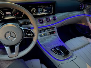 2020 Mercedes-Benz E-Класс 450 V (W213, S213, C238), синий, 5350000 рублей, вид 4