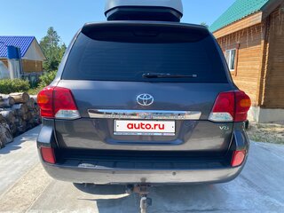 2012 Toyota Land Cruiser 200 Series Рестайлинг 1, серый, 3650000 рублей, вид 4