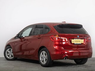 2018 BMW 2 серии Active Tourer 218i F45 Рестайлинг, красный, 1469000 рублей, вид 5