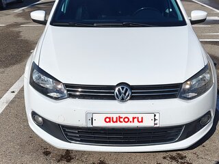 2012 Volkswagen Polo V, белый, 645000 рублей, вид 1