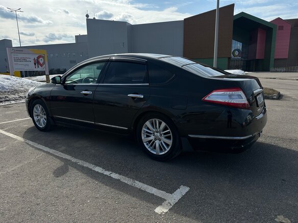 2011 Nissan Teana II (J32) Рестайлинг, чёрный, 900000 рублей - вид 4