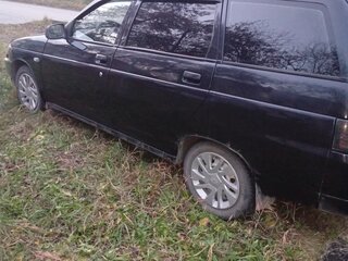 2006 Lada (ВАЗ) 2111 21112, чёрный, 120000 рублей, вид 3
