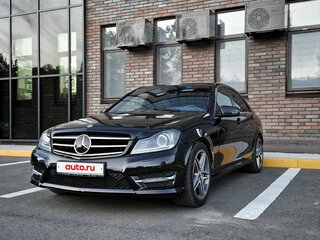 2013 Mercedes-Benz C-Класс 180 III (W204) Рестайлинг, чёрный, 1800000 рублей, вид 3