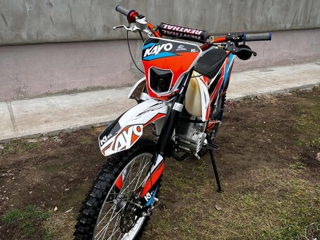 2024 Kayo K1 250 MX, белый, 140000 рублей, вид 1
