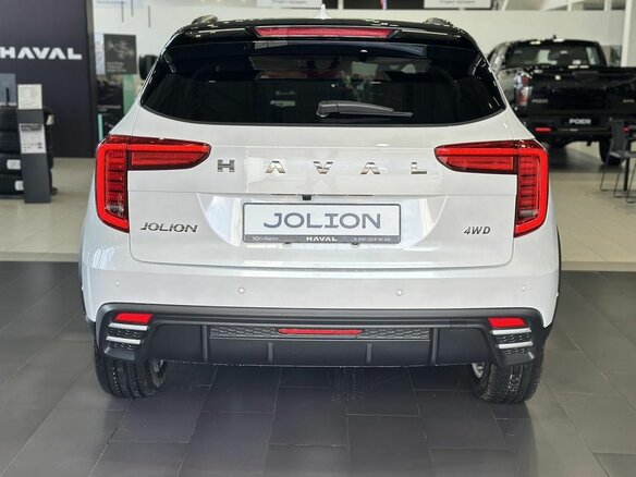 2026 Haval Jolion I Рестайлинг 2, белый, 2949000 рублей - вид 5