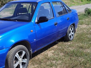 2011 Daewoo Nexia I Рестайлинг, синий, 350000 рублей, вид 2