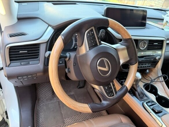 2018 Lexus RX 350L IV, белый, 6050000 рублей - вид 13