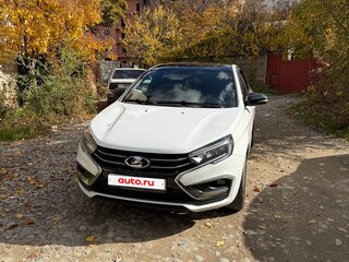 2022 Lada (ВАЗ) Vesta I, белый, 1600000 рублей, вид 3