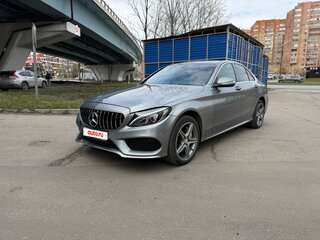 2014 Mercedes-Benz C-Класс 250 IV (W205), серый, 1750000 рублей, вид 1