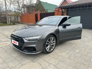 2021 Audi A7 55 TFSI II (4K), серый, 6750000 рублей, вид 1