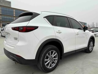 2022 Mazda CX-5 II Рестайлинг, белый, 2250000 рублей, вид 3