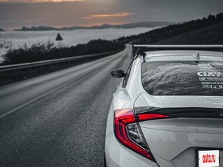 2017 Honda Civic X, белый, 1650000 рублей, вид 3
