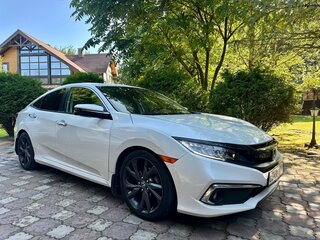 2019 Honda Civic X, белый, 2290000 рублей, вид 1