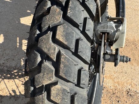 2004 Yamaha XG250 Tricker, жёлтый, 275000 рублей, вид 2