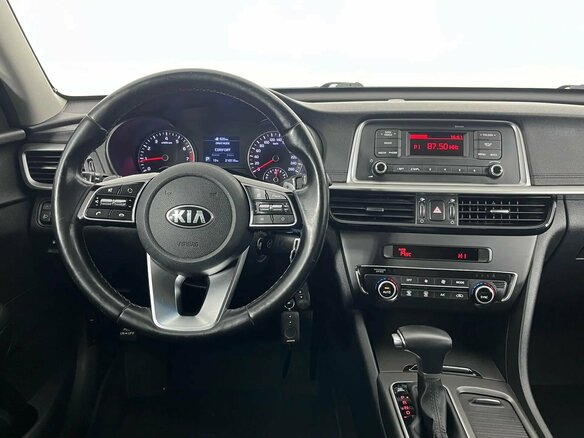 2018 Kia Optima IV Рестайлинг, синий, 1486000 рублей - вид 13