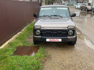 2018 Lada (ВАЗ) 2121 (4x4) Urban I Рестайлинг, коричневый, 750000 рублей, вид 2