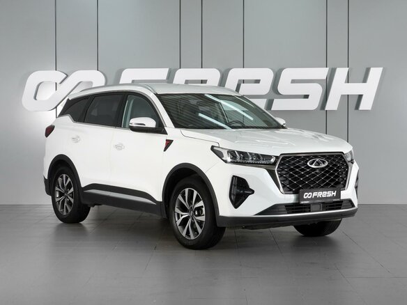 2023 Chery Tiggo 7 Pro Max I, белый, 1585000 рублей