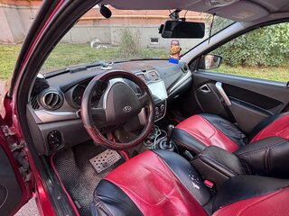 2019 Lada (ВАЗ) Granta I Рестайлинг, красный, 670000 рублей, вид 4