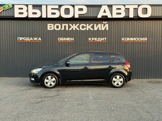 2011 Kia Ceed I Рестайлинг, чёрный, 780000 рублей, вид 3