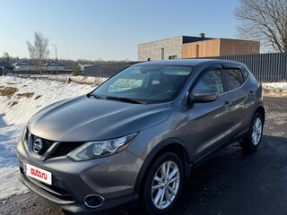 2017 Nissan Qashqai II, серый, 1509000 рублей, вид 2