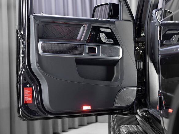 2022 Mercedes-Benz G-Класс AMG 63 4x4 Squared II (W463), чёрный, 35926700 рублей - вид 24