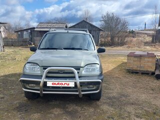 2008 Chevrolet Niva I, зелёный, 510000 рублей, вид 1