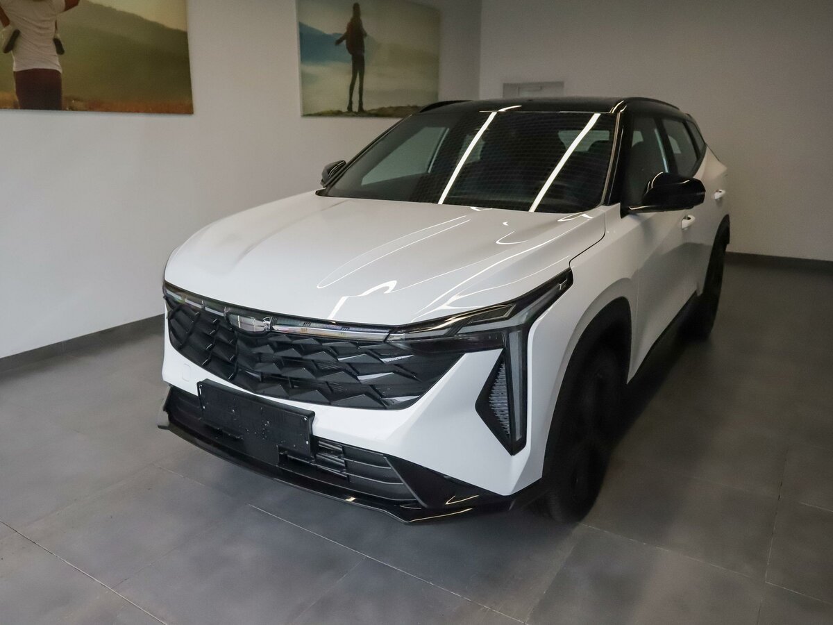 Открыть фотографии: Geely Cityray