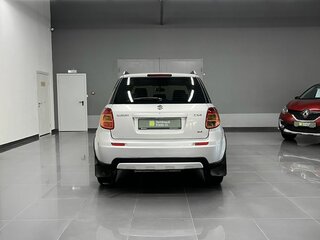 2011 Suzuki SX4 I (Classic) Рестайлинг, серый, 975000 рублей, вид 4