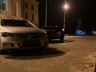 2007 Honda Civic VIII, серебристый, 500000 рублей, вид 3