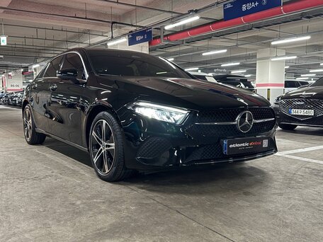 2022 Mercedes-Benz A-Класс 200 d IV (W177) Рестайлинг, чёрный, 3290000 рублей, вид 3