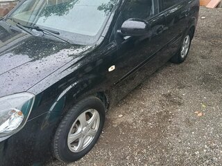 2009 Kia Rio II Рестайлинг, чёрный, 530000 рублей, вид 3