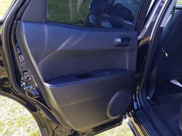 2008 Mazda CX-7 I, чёрный, 790000 рублей - вид 7